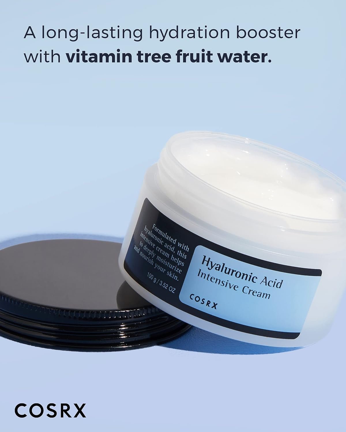 COSRX Hyaluronic Acid Intensive Cream with powerful moisturizing benefits