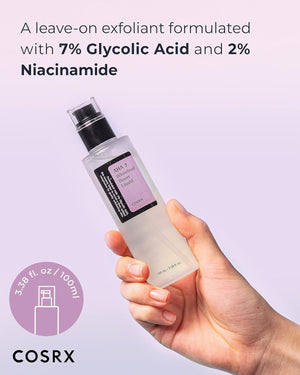 COSRX AHA 7 Whitehead Power Liquid available in Pakistan – exfoliating treatment for clearer skin