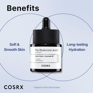 COSRX Hyaluronic Acid Serum for dewy skin – 3% formula in Pakistan
