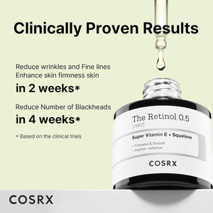 COSRX 0.5% Retinol Oil for sensitive skin – 20ml in Pakistan