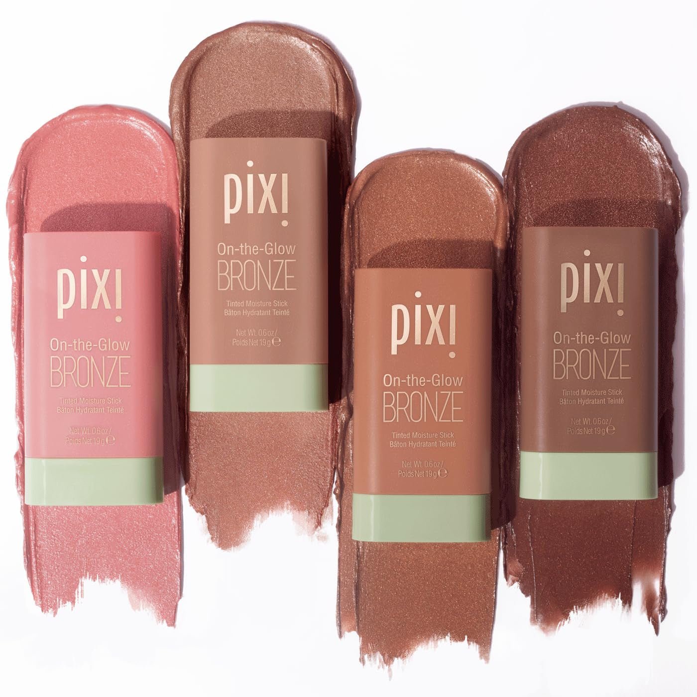 Pixi On-the-Glow Bronze for cheeks and face Pakistan