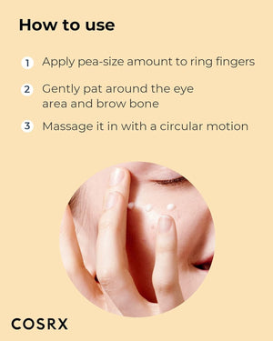 COSRX Snail Peptide Eye Cream for fine lines and puffiness – shop in Pakistan