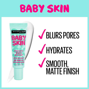 Maybelline Baby Skin Primer price in Pakistan – perfect for a soft, matte look
