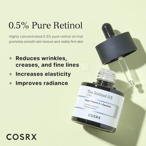 Original COSRX Anti-Aging Retinol Oil 20ml – gentle and effective