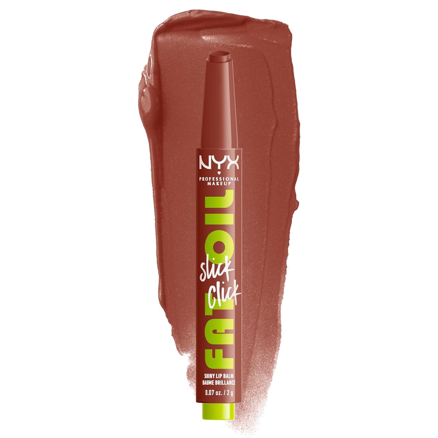 NYX Fat Oil Slick Click – tinted lip oil for smooth, plump lips in Pakistan