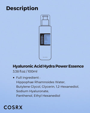 Where to buy COSRX Hyaluronic Acid Hydra Power Essence in Pakistan – restore skin hydration