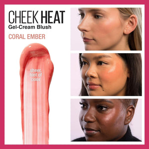 Maybelline Cheek Heat Blush – Easy-to-apply, blendable blush for a radiant glow in Pakistan