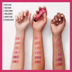 Maybelline Cheek Heat Gel-Cream Blush – Available in multiple shades