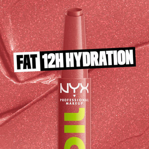 Buy NYX Fat Oil Slick Click online in Pakistan – non-sticky, high-shine lip oil