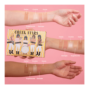 Buy Benefit Cheek Stars Palette in Pakistan – full-size face palette with iconic shades