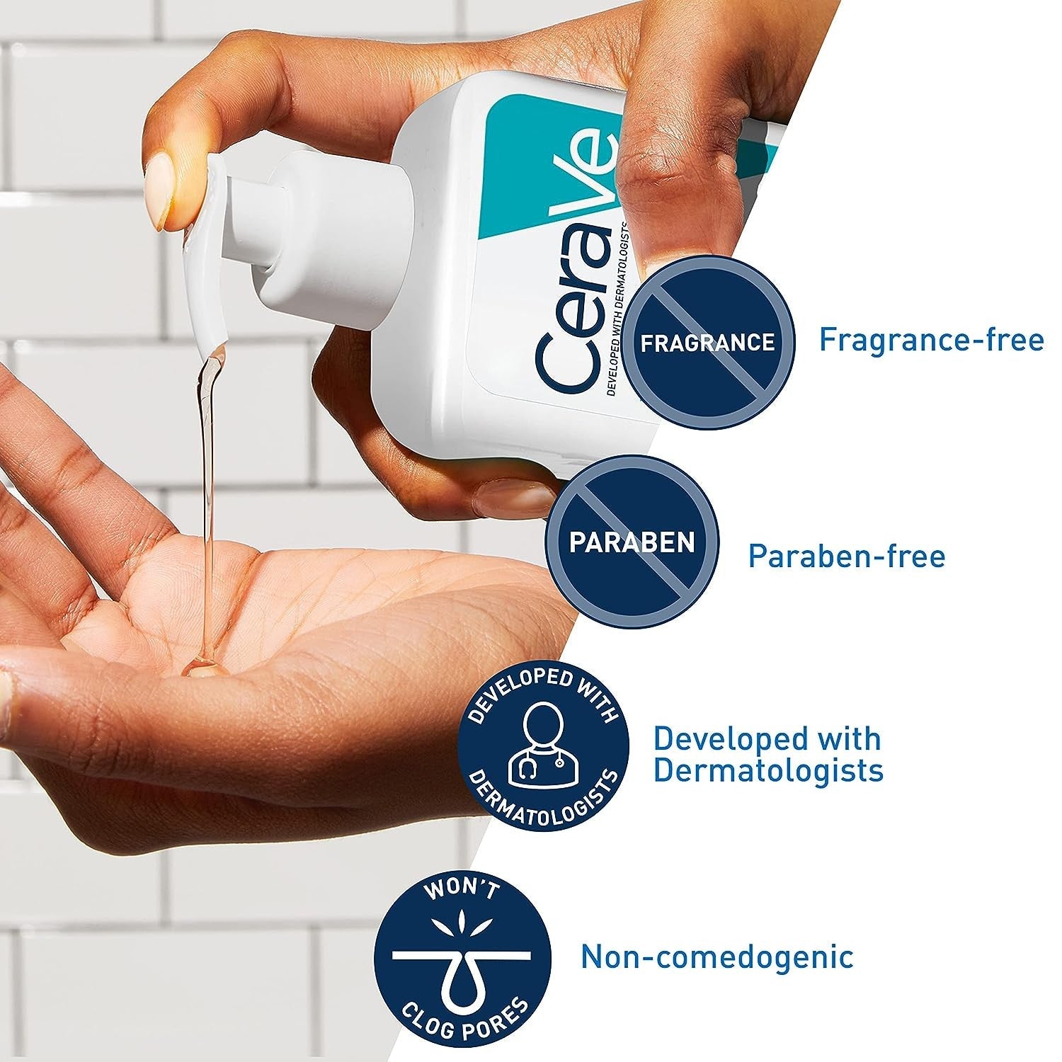 Buy CeraVe Acne Control Cleanser online in Pakistan – formulated for acne-prone skin