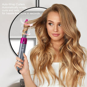 5-in-1 Hair Styler – Durable and easy-to-clean hair styling tool in Pakistan