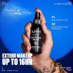 NYX Makeup Setting Spray Matte for a smooth, matte look – now available in Pakistan