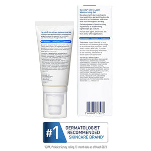 CeraVe Ultra-Light Moisturizer for everyday hydration – perfect for acne-prone skin in Pakistan