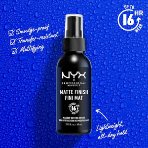 Buy NYX Matte Makeup Setting Spray online in Pakistan – keeps makeup fresh all day
