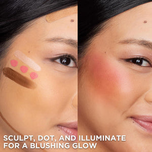 Loreal Paris Lumi Le Liquid Blush - HIGHLYGLOW