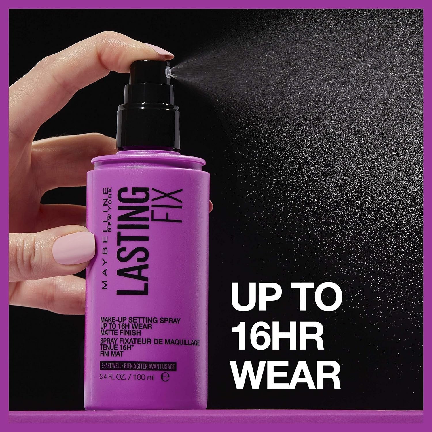 Maybelline New York makeup fixer spray 100ml Pakistan