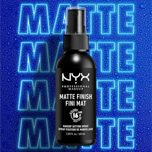 NYX Makeup Setting Spray Matte – achieve a flawless matte look in Pakistan’s climate