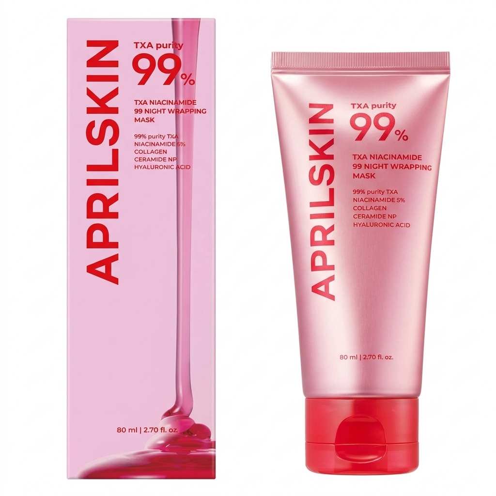 APRILSKIN TXA Niacinamide 99 Overnight Wrapping Mask