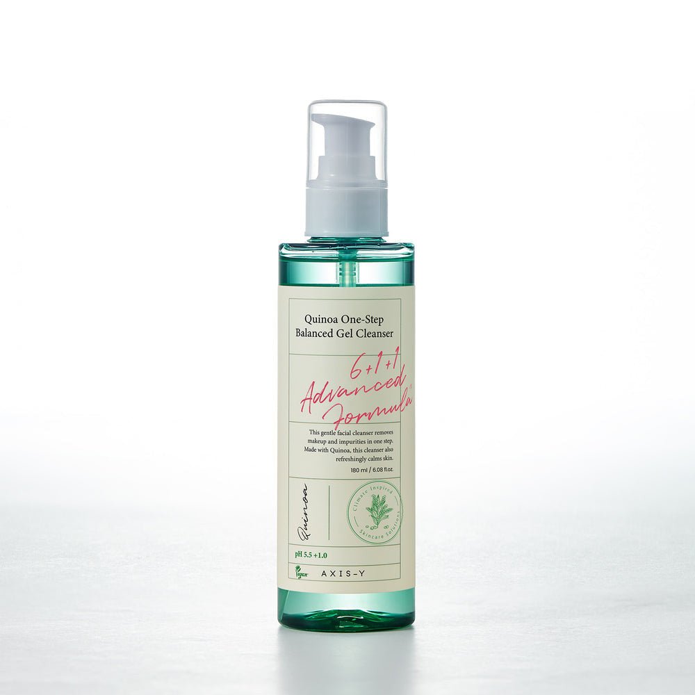 AXIS-Y Quinoa One Step Gel Cleanser for balanced skin care 180ml Pakistan