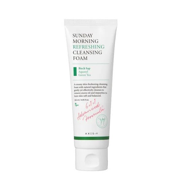 Axis Y Cleansing Foam