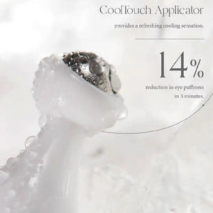 AXIS-Y Vegan Collagen Eye Serum 10ml bottle with CoolTouch applicator