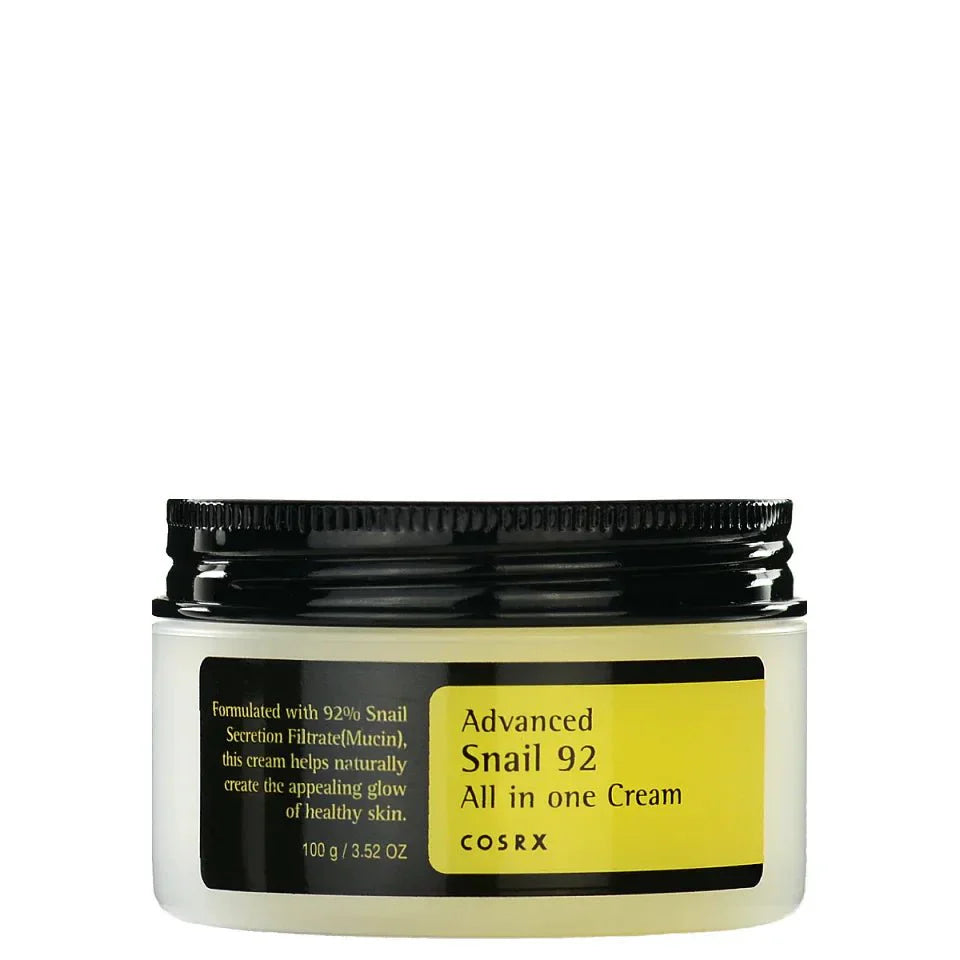 COSRX Advanced Snail 92 All In One Cream for dry and damaged skin – now available in Pakistan