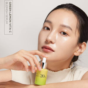 Anua Green Lemon Vita C Blemish Serum