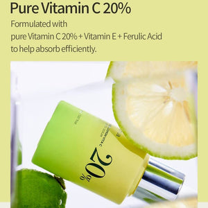 Anua - Green Lemon Vita C Blemish Serum 20g