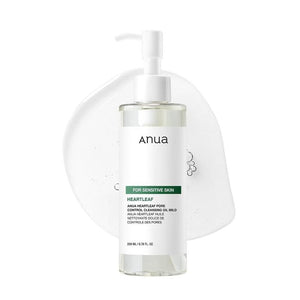 Anua Heartleaf Pore Control Cleansing Oil for sensitive skin in Pakistan
