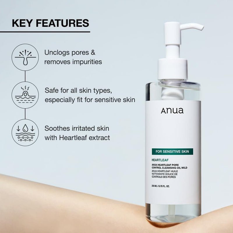 Buy Anua Heartleaf Mild Cleansing Oil online in Pakistan