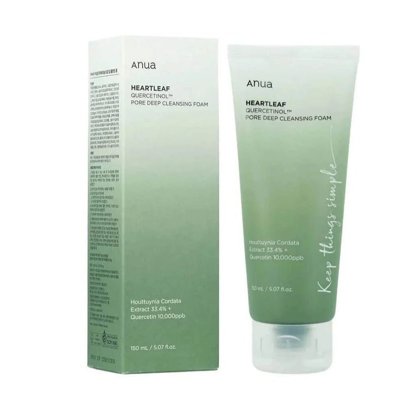 Anua Pore Deep cleansing foam