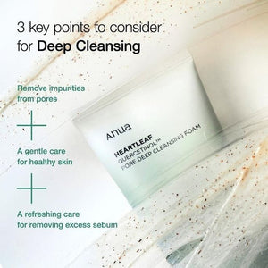 Anua Heartleaf Pore Cleanser Korean facial cleanser available in Pakistan