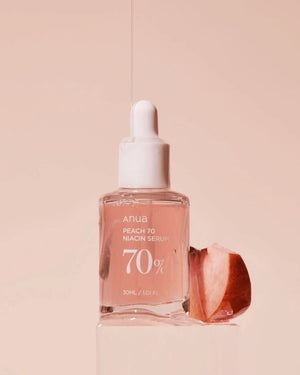 Anua Peach 70% Niacinamide Serum for smooth and even skin tone – now in Pakistan