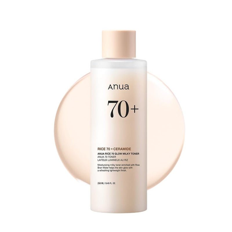 Anua Rice 70 Glow Milky Toner 250ml available in Pakistan