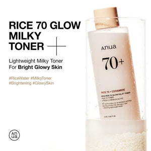 Original Anua Rice 70 Glow Toner 250ml price in Pakistan