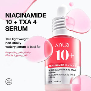 Anua 10% Niacinamide + 4% TXA Serum