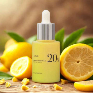 Anua Green Lemon Vita C Blemish Serum 20%