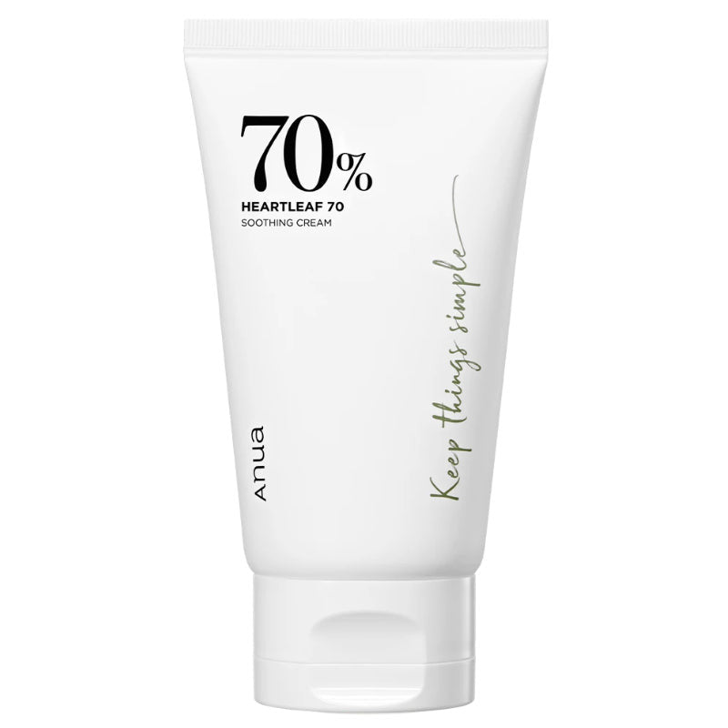 Anua Heartleaf 70% Soothing Cream 100ml available in Pakistan