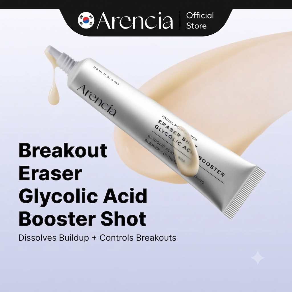 Arencia Eraser Shot Glycolic Acid Booster