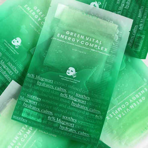 Axis-Y Green Vital Energy Complex Sheet Mask