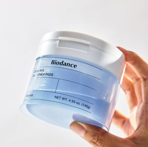 BIODANCE 140g Cera-nol Gel Toner Pads – Soothe and hydrate skin