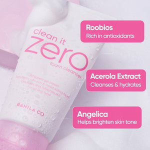 Banila Co Clean It Zero Foam Cleanser Price in Pakistan
