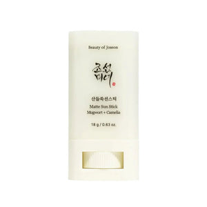 Beauty of Joseon Matte Sun Stick Mugwort+Camellia SPF 50+ PA++++ available in Pakistan – lightweight sun protection