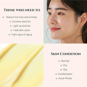 Beauty of Joseon Ginseng + Retinal Eye Serum for dark circles – now in Pakistan