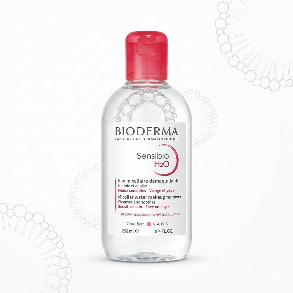 Bioderma Sensibio H2O Micellar Water in Pakistan
