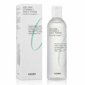 COSRX Refresh AHA BHA Vitamin C Daily Toner 280ml