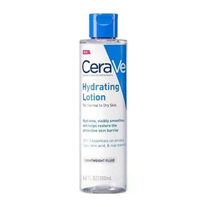 CeraVe Hydrating Lotion for normal to dry skin 200ml available in Pakistan