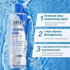 Buy CeraVe Hydrating Lotion online in Pakistan – 200ml bottle