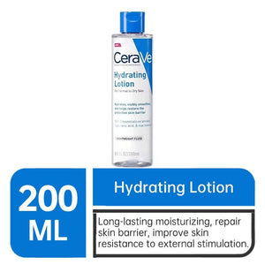 CeraVe Hydrating Lotion with hyaluronic acid – best for dry skin